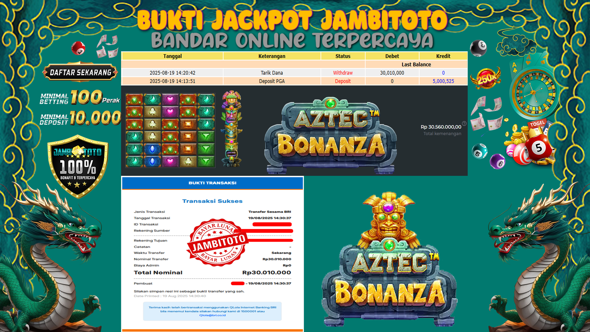 Gambar Bukti
